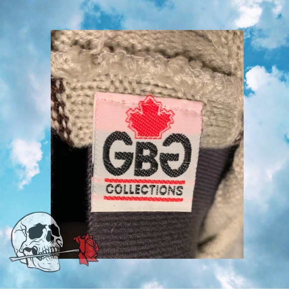 Tan and Brown Asymmetrical Sweater - Picture 3 of 4